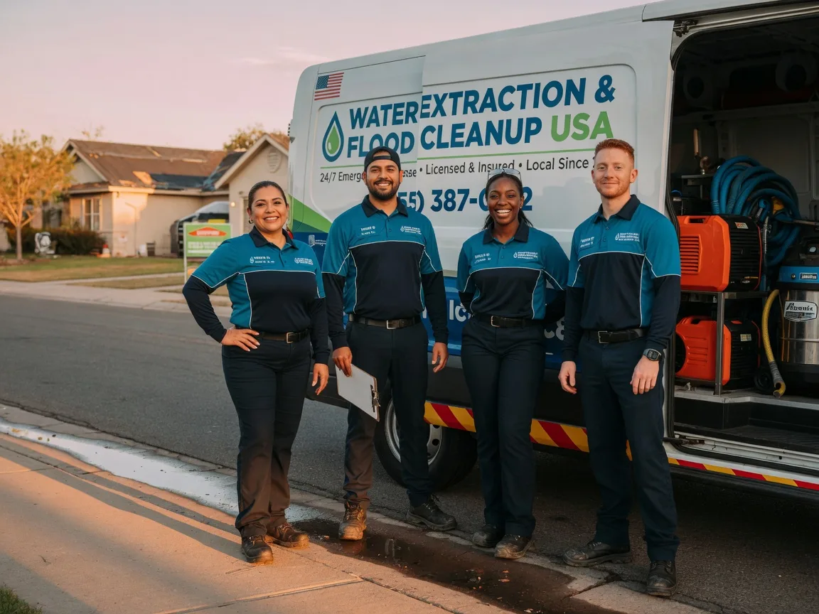 Emergency Water Extraction company in Cathay, ND